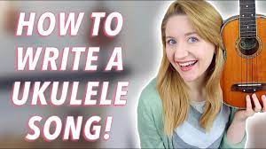 Переглядів 139 тис.3 роки тому. How To Write A Song On Ukulele Songwriting 101 Youtube