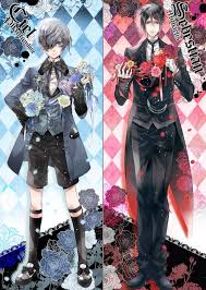 · 9 to greet my master in a tidy manner every day. Black Butler Sebastian Ciel Anime Teufel