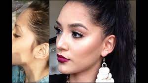 How I Groom My Sideburns Female Sideburns Youtube