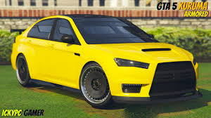 Gta Online - Armored Kuruma Review - Youtube