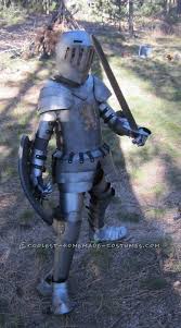 Suit Of Armor Costume The Tutorial Is Sparse On Pictures But There Is Plenty Of Writt Diy Costumes Kids Boys Knight Halloween Costume Knight Costume For Kids