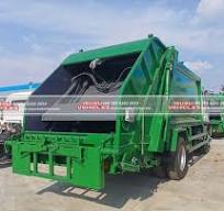 ISUZU FTR Waste Compactor Truck - ISUZU Vehicles