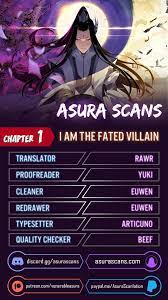 I am the fated villain chapter 1