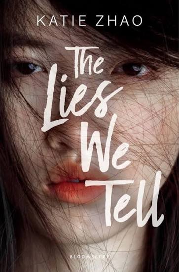 Katie Zhao Psychological Thriller Paperback A5 Size The Lies We Tell