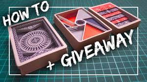 All you will need are your favourite photo's/images and a few minutes to upload them to your chosen deck. You Asked For It So Here It Is How To Make Your Own 3d Art With Playing Cards Giveaway Playingcards