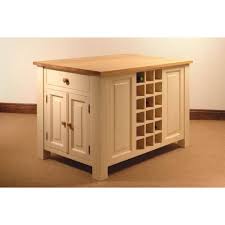 butcher block island freestanding
