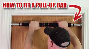 That is why it is not right to impose extra weight more than the carrying capacity. How To Fit A Pull Up Bar In A Doorway Youtube