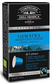 Nespresso provides convenience and simplicity with nespresso vertuo coffee and espresso espresso machine. 10 Compagnia Dell Arabica Nespresso Compatible Bio Capsules