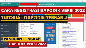 Redaksikerja.com hallo sobat setia redaksikerja, kembali lagi bersama admin pada kesempatan kali ini admin akan memberikan sebuah informasi mengenenai download prefill dapodik 2022. Cara Registrasi Aplikasi Dapodik Versi 2022 Dan Ganti Pasword Tutorial Aplikasi Dapodik Terbaru Youtube