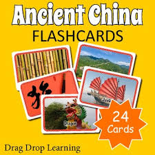 Ancient China Flashcards China For Kids Printable Flash Cards Ancient China
