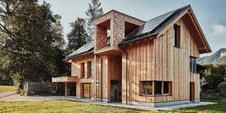 Das holz stammt meist aus nachhaltigem anbau und ist ein nachwachsender rohstoff. Ein Haus Aus Holz Bau Welt De