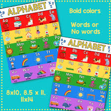 Give your brain a workout with lazy 8's. Free Printable Alphabet Chart For Letter And Sound Recognition Teaching Littles