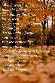  21 Best Funeral Poems For Grandpa Grandpa Quotes Grandfather Quotes Funeral Poems
