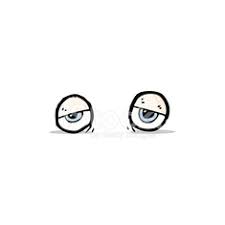 Tired Cartoon Eyes Symbol Stock Photos Vectorhq Com # png file svg file eps file cdr file. tired cartoon eyes symbol stock photos