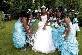 Leticia Chisvo Zimbabwe Wedding Awm 1076 African American Brides African Wedding Bride