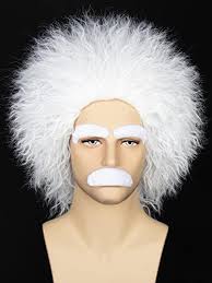 Ben Franklin Costume Old Man Costume Albert BaldWig