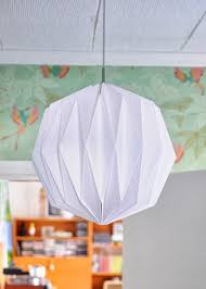 Toller Lampenschirm Eine Alternative Zu Den Ikea 0 8 15 Schirmen Diy Lampe Papirlampe Papirlanterner