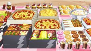 Food In Anime Kawaii Food Cute Food Japanese Food Illustration