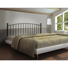 The integrated slatted bed frame will protect your mattress and is fundamental for optimal. Monarch Specialties Bed Queen Or Full Size Coffee Headboard Or Footboard The Home Depot Canada