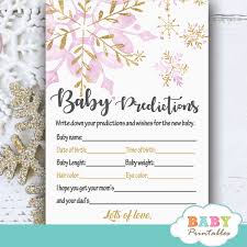 Guess the babys weight baby shower game guessing game baby shower game baby guesses baby predictions printable game guess the weight 332. Editable Little Snowflake Baby Due Date Calendar Game Pink Silver Snowflake Winter Floral Girl Baby Shower Guess Baby S Birthday A581 Paper Party Supplies Party Favors Games