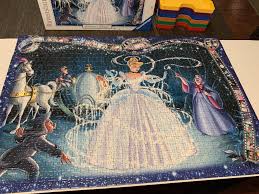 Arcade edition •puzzle bobble 2 jp: Ravensburger Disney Cinderella Collectors Edition 1000 Piece Jigsawpuzzles