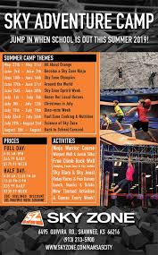 Use The Ifamily Coupon Code For A Discounted Birthday Party Booking Why Sky Zone We Re The Originators Of Wall Sky Zone Summer Camp Themes Adventure Camping