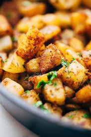Easy Skillet Breakfast Potatoes Recipe Little Spice Jar Recipe Breakfast Potatoes Skillet Breakfast Potatoes Easy Potato Breakfast Recipes