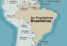 O país faz fronteira com a maioria das nações do seu subcontinente; Divisas E Fronteiras Da Amazonia Ecoamazonia