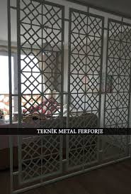 Demir Dekoratif Seperator Modelleri Demir Tasarim Ic Dekorasyon