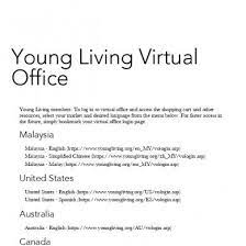 Top free images & vectors for new young living virtual office malaysia in png, vector, file, black and white, logo, clipart, cartoon and transparent. Young Living Virtual Office Young Living Essential Oils 9n0kzrjee54v