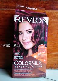 The purple color will pair nicely with the blue tone that shines through skin with cool undertones. Revlon Colorsilk No 48 Burgundy Hair Color Review Fuji Astyani S Blog