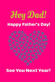A celebration of father's of all ages. Hey Dad Happy Father S Day See You Next Year Great Fathers Day Gifts From Son Gratitude Pink Journal Cute Father Image Notebook Funny Fathers Goal Diary Fathers Birthday