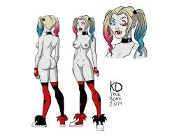 Harley Quinn Pussy Blonde Vagina Nude Nipples Naked Tits Boobs < Your  Cartoon Porn