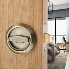 Buy great products from our door handles category online at wickes.co.uk. Black Invisible Door Handle Lock Storage Room Wooden Door Lock Tv Wall Single Door Handles For Interior Door Concealed Keyless Shopee Philippines