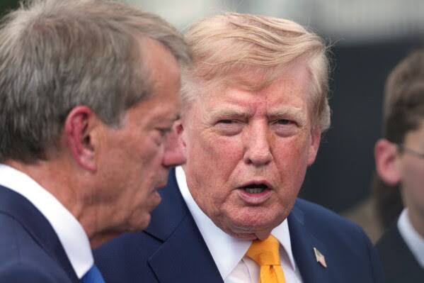 Trump's trade war with Canada escalates as midterms near, threatening economies in key Senate battleground states; Collins warns tariffs are 'a mistake'