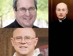 Frs. Mullady, Rutler and Spitzer