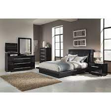 Dimora Black 7 Pc Queen Bedroom King Bedroom Sets Bedroom Sets Queen King Bedroom