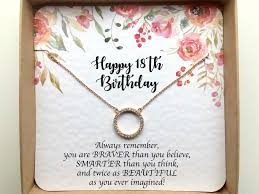 Purchasing a gift for someone celebrating an 18th birthday can be a tricky business. 18th Birthday Gifts For Girls Happy 18th Birthday Gift Girl Etsy
