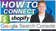 How to Connect Google Search Console with Shopify - YouTube