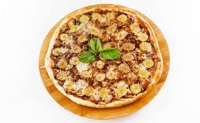 Pizza Banane Chocolat Banane Chocolat Flammekueche Recette De Flammekueche