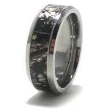 Mossy Oak Break Up Camo Wedding Ring Camo Wedding Rings Camo Rings Titanium Wedding Band Mens
