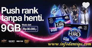 Cara beli paket hero tri. Mengenal Paket Data H3ro Tri 3 9gb 30 Menit Hanya Rp 30 000