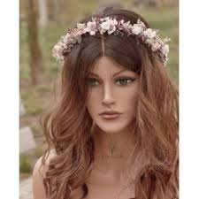 Floral, flower hair wreath, crown