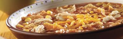 Use a pastry wheel when cutting the tortillas to create a special touch for the soup garnish. Santa Fe Chicken Tortilla Soup Pace Foods