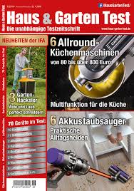 Auch den gästen können kleine überraschungen aus holz mit nach hause gegeben werden. Haus Garten Test 06 2018 Auerbach Verlag Und Infodienste Gmbh