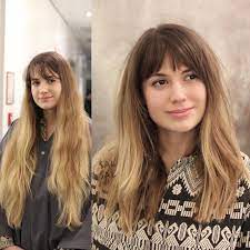 Short wavy hair with bangs. 36 Stunning Hairstyles Haircuts With Bangs For Short Medium Long Hair Her Style Code