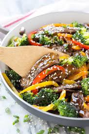 Garlic Chicken Stir Fry The Recipe Critic Stir Fry Dinners Teriyaki Beef Beef Recipes