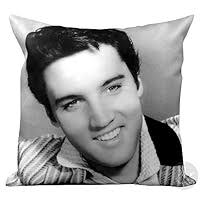 Just Contempo James Dean Cushion Cover, Black, 17x17 inches : Amazon.co.uk:  Home & Kitchen