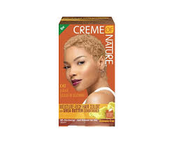 See more ideas about cinnamon hair colors, cinnamon hair, hair color. Creme Of Nature Shea Butter Liquid Hair Color C42 Light Golden Blonde Janson Beauty