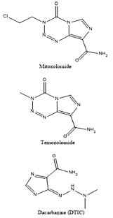 Image result for Temozolomide
